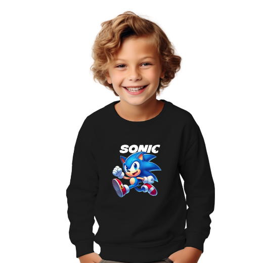 Εικόνα της Φούτερ με τύπωμα  "Sonic" 