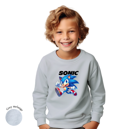 Εικόνα της Φούτερ με τύπωμα  "Sonic" 