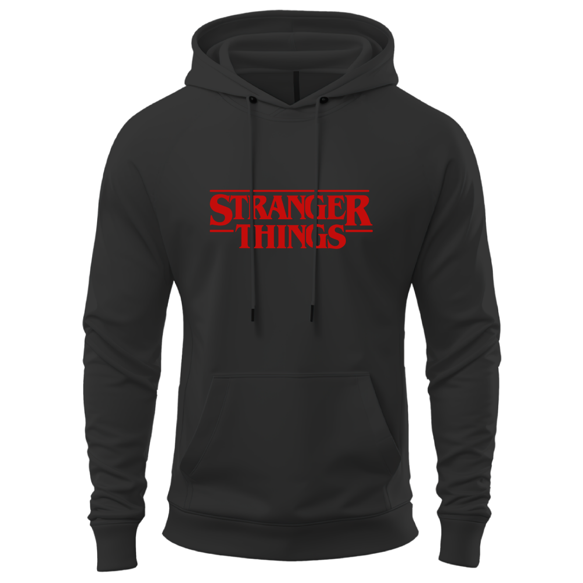 Εικόνα της Φούτερ με τύπωμα   "Stranger Things" 