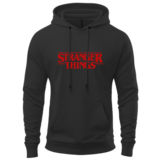 Εικόνα της Φούτερ με τύπωμα   "Stranger Things" 
