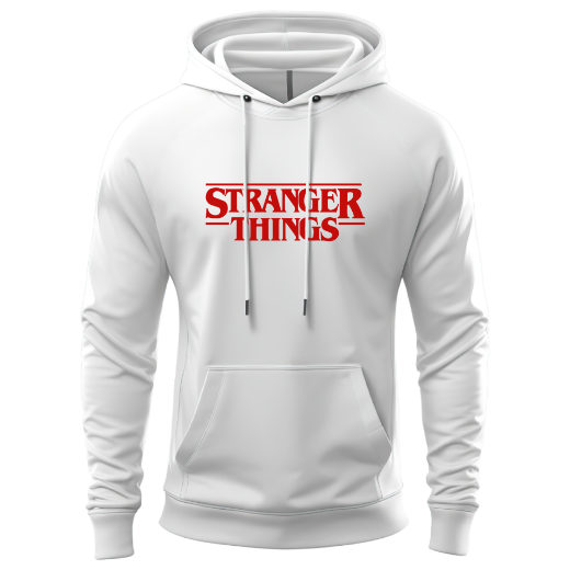 Εικόνα της Φούτερ με τύπωμα   "Stranger Things" 
