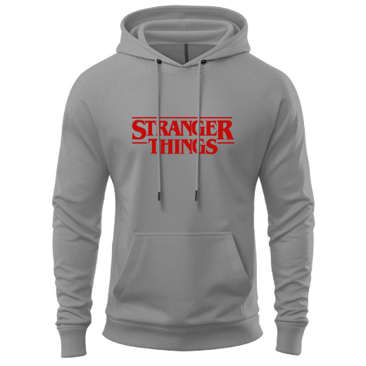 Εικόνα της Φούτερ με τύπωμα   "Stranger Things" 