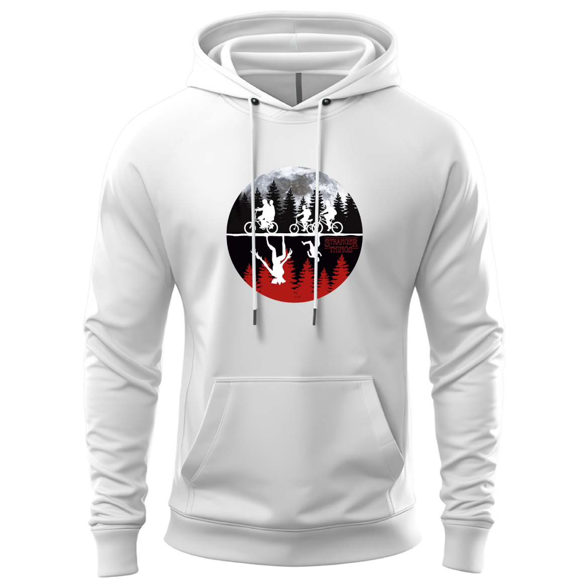 Εικόνα της Φούτερ με τύπωμα   "Stranger Things" 
