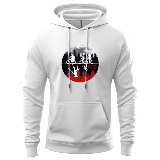 Εικόνα της Φούτερ με τύπωμα   "Stranger Things" 