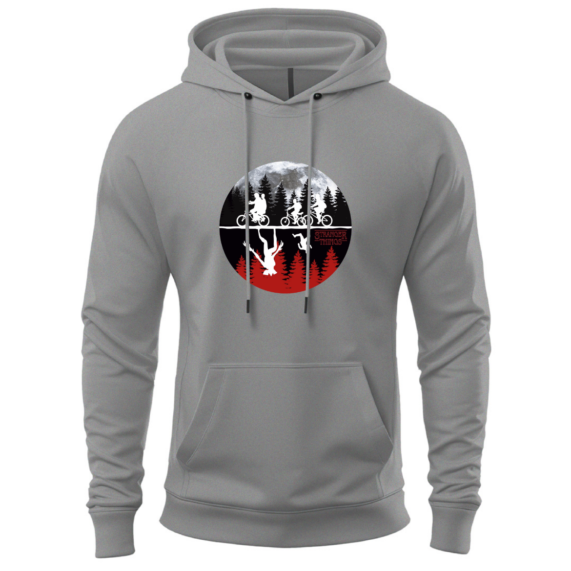 Εικόνα της Φούτερ με τύπωμα   "Stranger Things" 