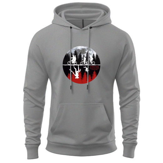 Εικόνα της Φούτερ με τύπωμα   "Stranger Things" 