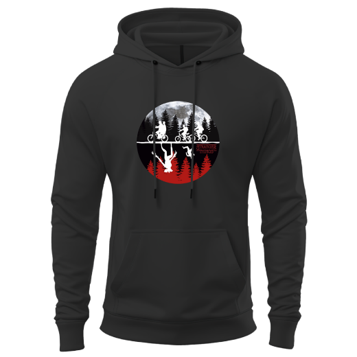 Εικόνα της Φούτερ με τύπωμα   "Stranger Things" 