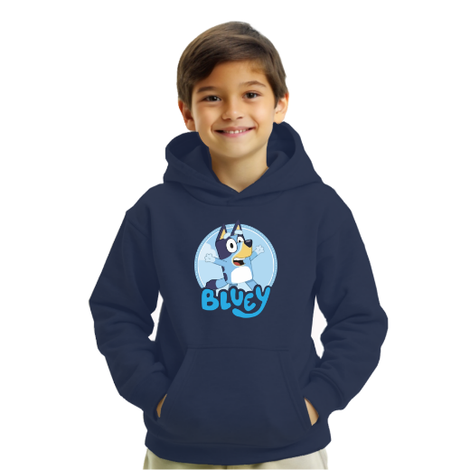 Εικόνα της Φούτερ με τύπωμα  "Bluey" 