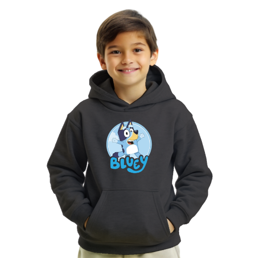 Εικόνα της Φούτερ με τύπωμα  "Bluey" 