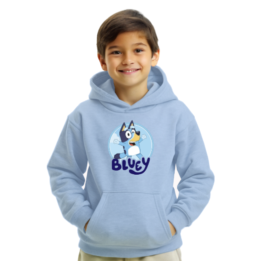 Εικόνα της Φούτερ με τύπωμα  "Bluey" 