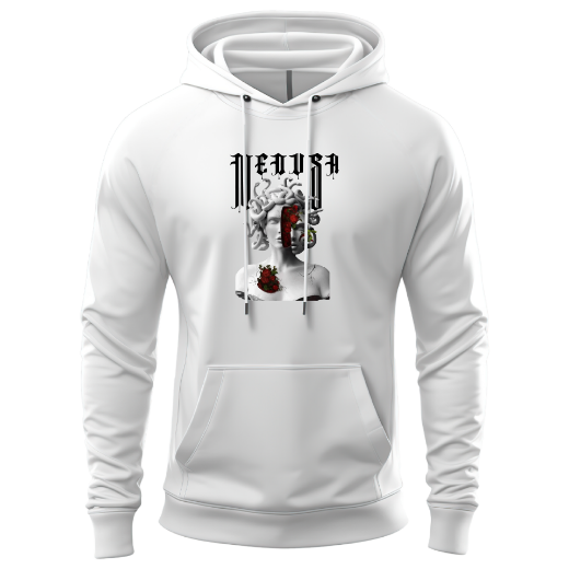 Εικόνα της Φούτερ με τύπωμα   "Medusa" 