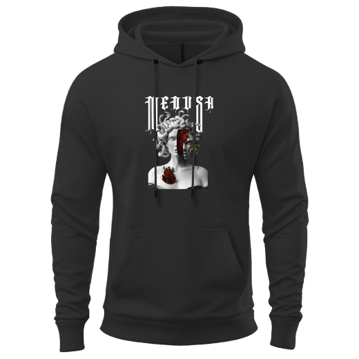 Εικόνα της Φούτερ με τύπωμα   "Medusa" 