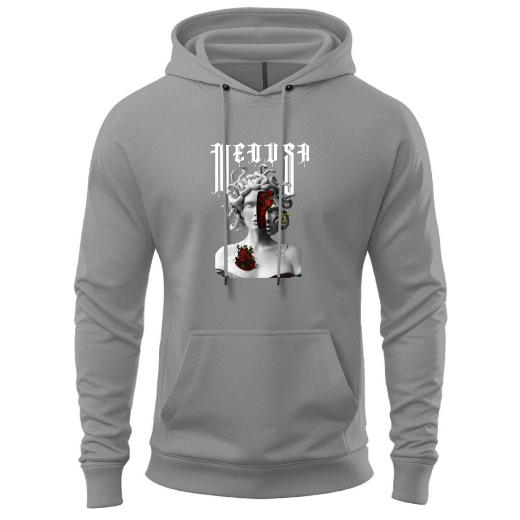 Εικόνα της Φούτερ με τύπωμα   "Medusa" 