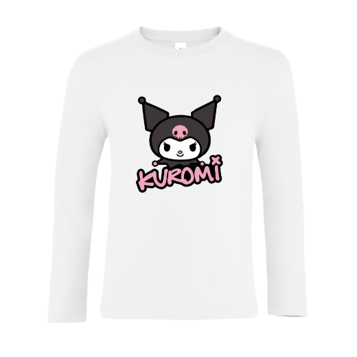 Εικόνα της Παιδικό t-shirt με τύπωμα  "Kuromi"  