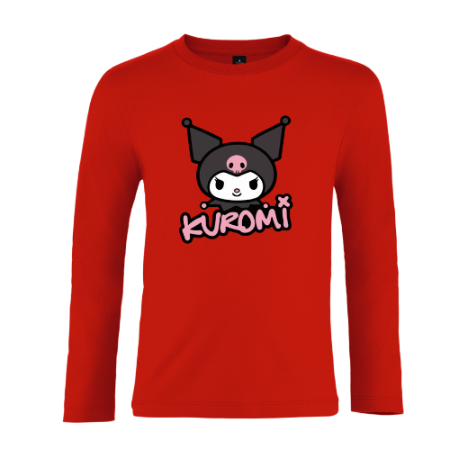 Εικόνα της Παιδικό t-shirt με τύπωμα  "Kuromi"  