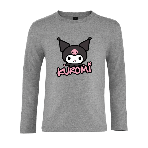 Εικόνα της Παιδικό t-shirt με τύπωμα  "Kuromi"  