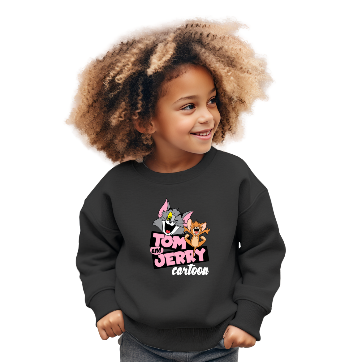 Εικόνα της Φούτερ με τύπωμα  "Tom & Jerry"   