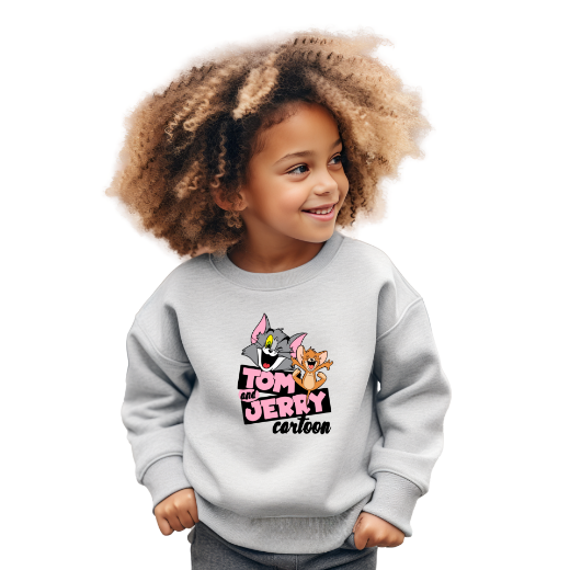 Εικόνα της Φούτερ με τύπωμα  "Tom & Jerry"   