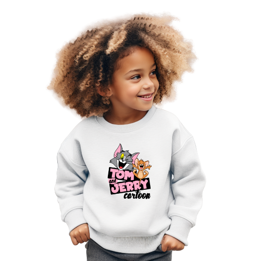 Εικόνα της Φούτερ με τύπωμα  "Tom & Jerry"   