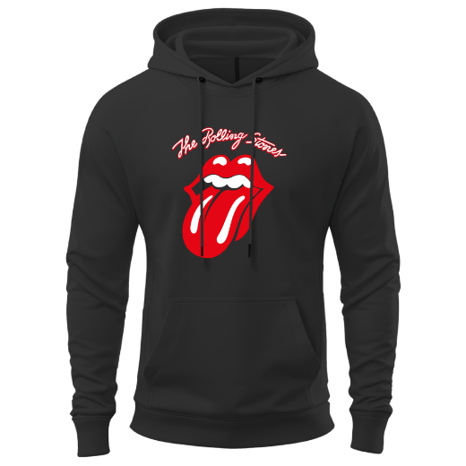 Εικόνα της Φούτερ με τύπωμα   "The Rolling Stones" 