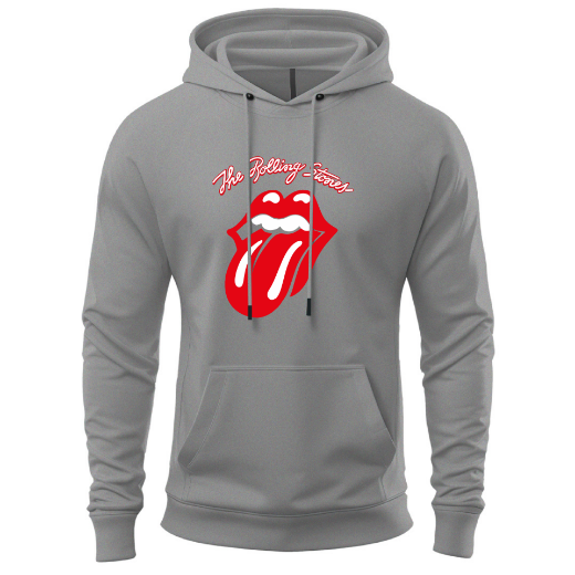 Εικόνα της Φούτερ με τύπωμα   "The Rolling Stones" 
