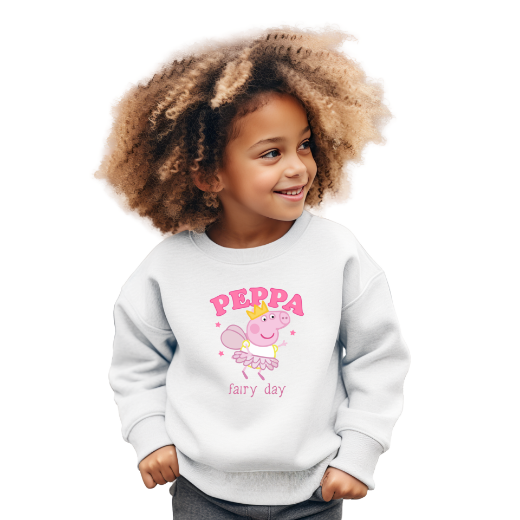 Εικόνα της Φούτερ με τύπωμα  "Peppa Pig"    
