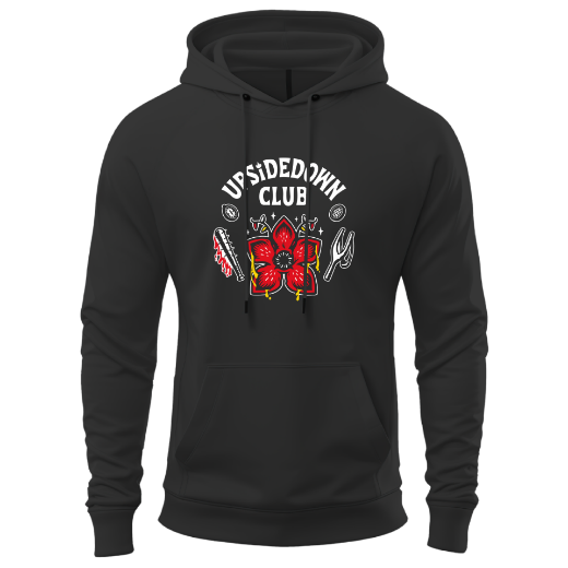 Εικόνα της Φούτερ με τύπωμα   "Stranger Things" 