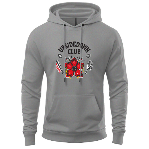 Εικόνα της Φούτερ με τύπωμα   "Stranger Things" 