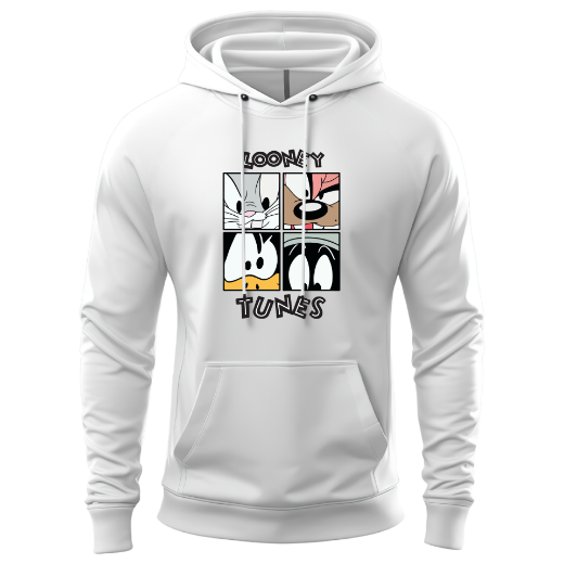 Εικόνα της Φούτερ με τύπωμα   "Looney Tunes" 