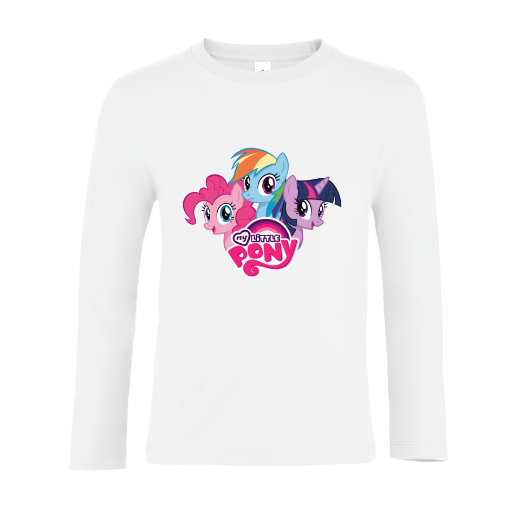 Εικόνα της Παιδικό t-shirt με τύπωμα  "My little pony " 