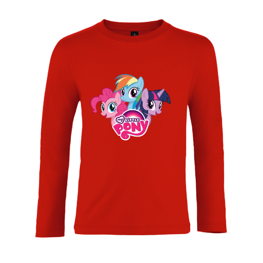 Εικόνα της Παιδικό t-shirt με τύπωμα  "My little pony " 