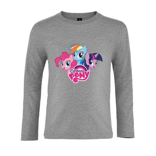 Εικόνα της Παιδικό t-shirt με τύπωμα  "My little pony " 