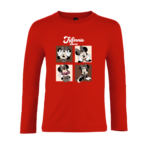 Εικόνα της Παιδικό t-shirt με τύπωμα  "Minnie Mouse"