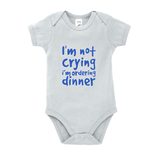 Εικόνα της Φορμάκι μωρού με τύπωμα  "Ordering Diner"  