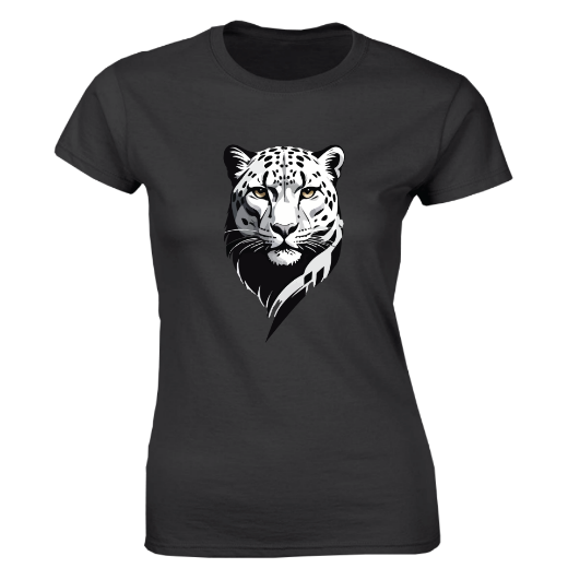 Εικόνα της Γυναικείο T-shirt με τύπωμα  "Tiger"