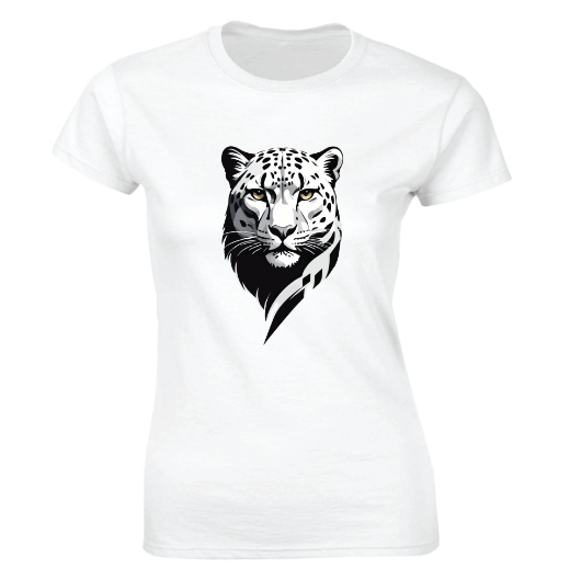 Εικόνα της Γυναικείο T-shirt με τύπωμα  "Tiger"