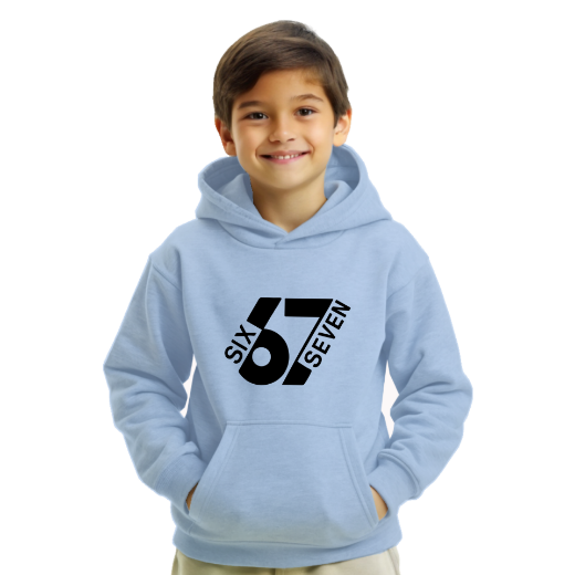 Εικόνα της Φούτερ με τύπωμα  "Six-Seven" 