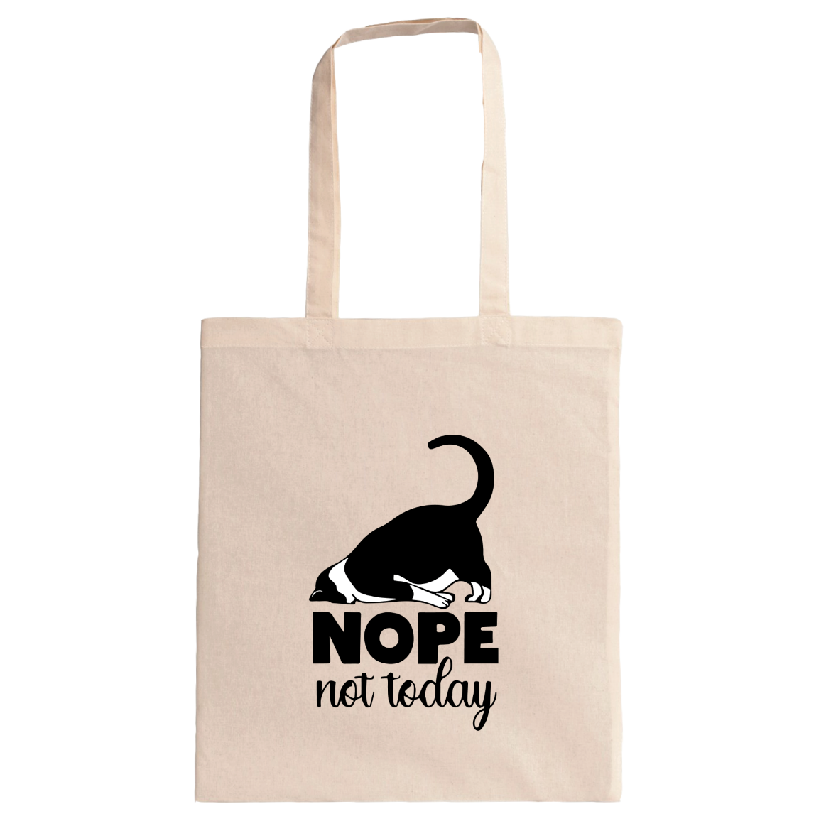 Εικόνα της Τσάντα πολλαπλών χρήσεων με τύπωμα  "Not Today" 