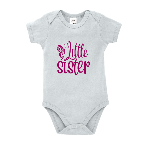 Εικόνα της Φορμάκι μωρού με τύπωμα  "Little Sister"