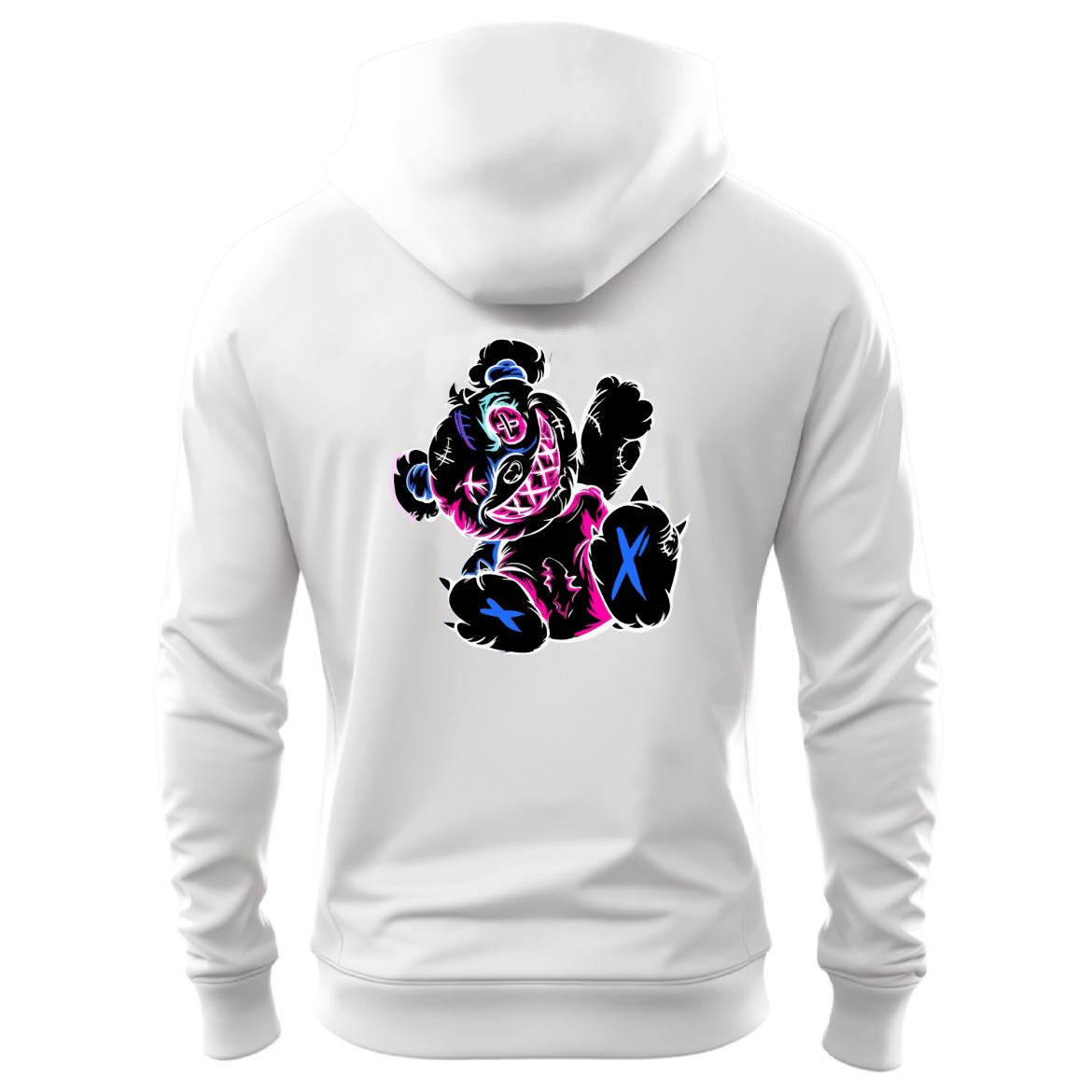 Εικόνα της Φούτερ με τύπωμα "Bad Teddy"   