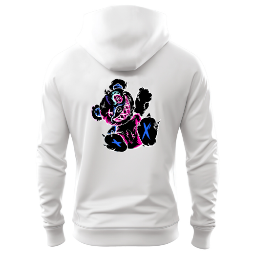 Εικόνα της Φούτερ με τύπωμα "Bad Teddy"   