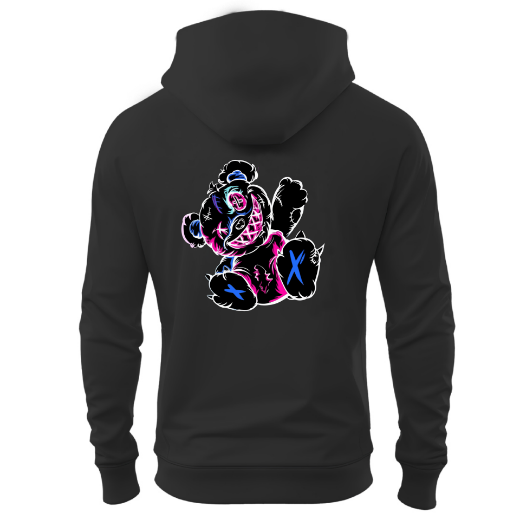 Εικόνα της Φούτερ με τύπωμα "Bad Teddy"   